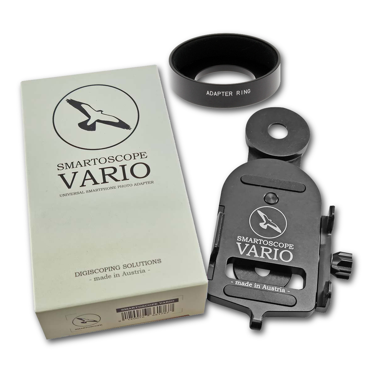 SMARTOSCOPE VARIO Adapter Set for Zeiss VICTORY Diascope (15-56x65/20-75x85)