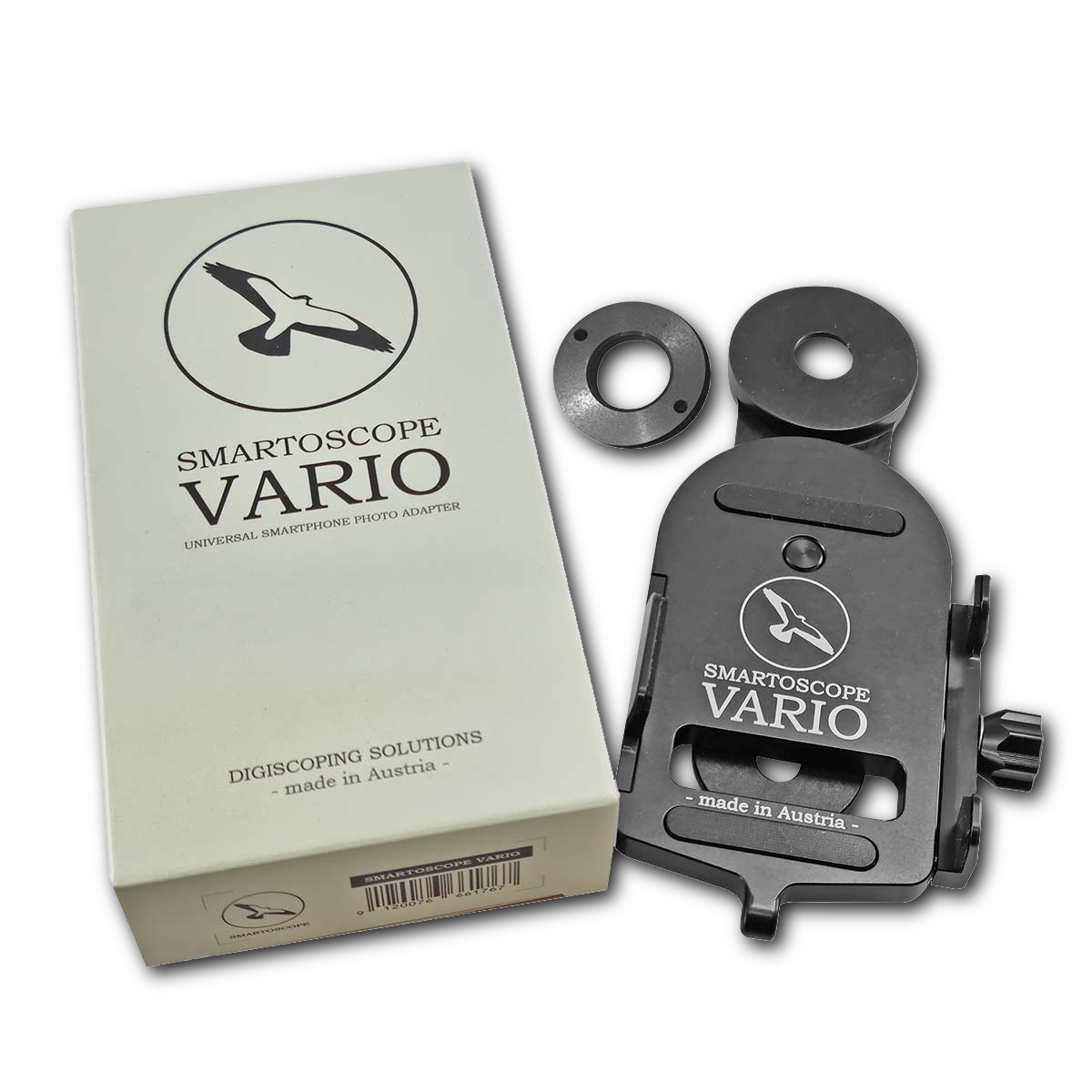 SMARTOSCOPE VARIO Adapter für Swarovski AR Okularringe