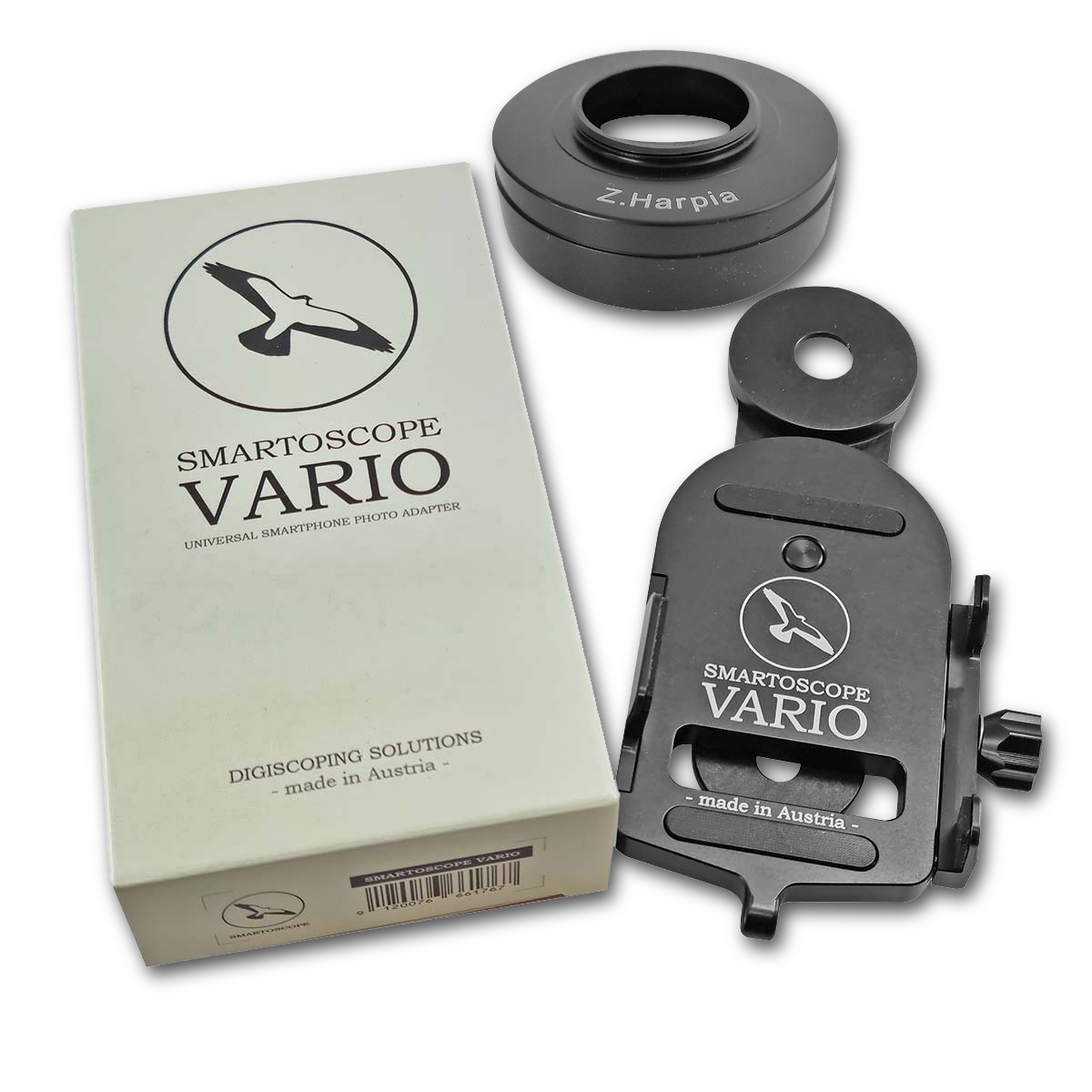 SMARTOSCOPE VARIO Adapter Set for Zeiss HARPIA