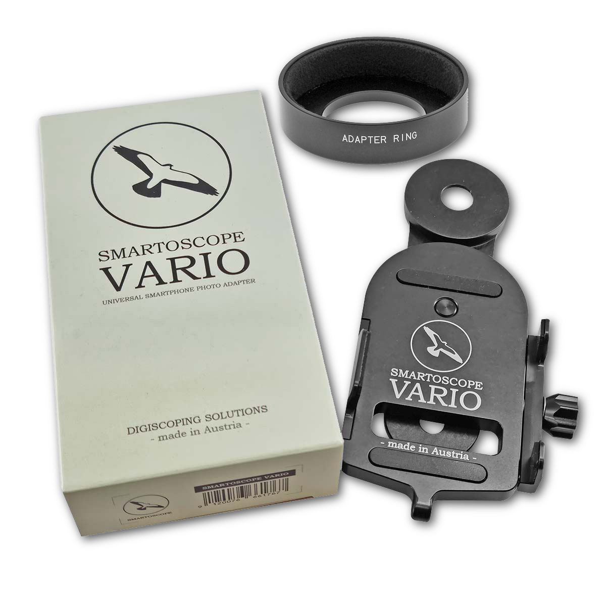 SMARTOSCOPE VARIO Adapter Set für Leica APO-Televid (25-50x65 / 25-50x82)