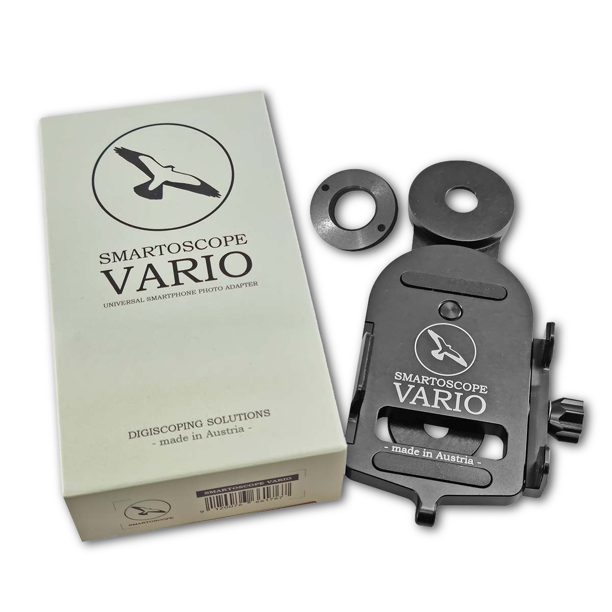 SMARTOSCOPE VARIO Adapter für Swarovski PA Okularringe